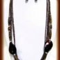 Fashion Jewelry Necklace Earring Set Costume Jewelry