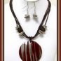 Fashion Jewelry Necklace Earring Set Costume Jewelry