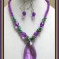 Fashion Jewelry Necklace Earring Set Costume Jewelry