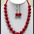 Fashion Jewelry Necklace Earring Set Costume Jewelry