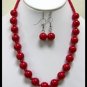 Fashion Jewelry Necklace Earring Set Costume Jewelry
