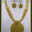 Fashion Jewelry Necklace Earring Set Costume Jewelry