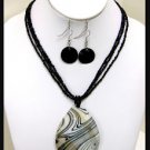 Fashion Jewelry Necklace Earring Set Costume Jewelry