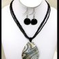 Fashion Jewelry Necklace Earring Set Costume Jewelry