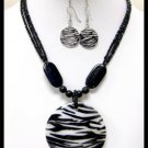 Fashion Jewelry Necklace Earring Set Costume Jewelry