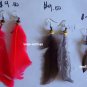 feather earrings
