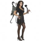 MIDNIGHT FAIRY COSTUME VELVET ADULT MD LG    FW5012ML