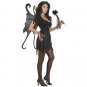 MIDNIGHT FAIRY COSTUME VELVET ADULT MD LG    FW5012ML