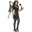 MIDNIGHT FAIRY COSTUME VELVET ADULT MD LG    FW5012ML