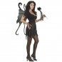 MIDNIGHT FAIRY COSTUME VELVET ADULT MD LG    FW5012ML