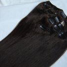 100% Human Hair Clip on Extensions