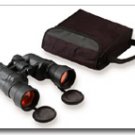Magnacraft 10x50 Binoculars with Ruby Red Coated Lens for Glare Reduction.