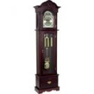 Grandfather Clock with Beveled Glass