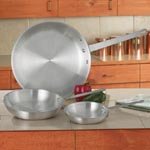3pc Aluminum Fry Pan Set