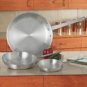 3pc Aluminum Fry Pan Set