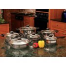 12pc Stainless Steel Cookware Set