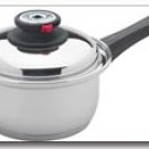 Maxam 9 Element 1.7qt Saucepan with cover