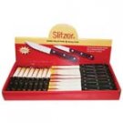 48pc Kitchen Knife Countertop Display