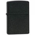 Zippo® Black Crackle™ lighter