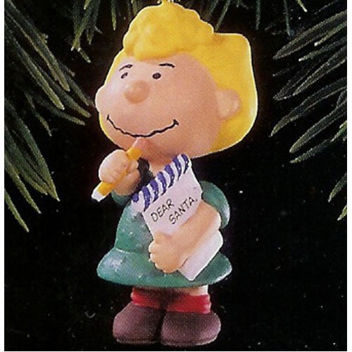 SOLD Peanuts Gang 4 Sally Hallmark Keepsake Christmas Ornament 1996 Collectible MIB