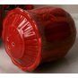 Salt and Pepper Shakers Classy Red Fruit Large Porcelain Shaker Set 2pc
