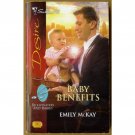 Baby Benefits by Emily McKay Silhouette Billionaires and Babies Series PB Book 2008 Issue 1902