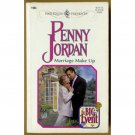Marriage Make Up by Penny Jordan Harlequin The Big Event Series PB Book 1998 Issue 1983