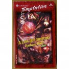 A Long Hot Christmas by Barbara Daly Harlequin Temptation PB Book 2001 Issue 859