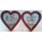Home Interior Birdhouse Wall Art Set Joy Alldredge Framed Prints Vintage 1980s 4pc Set