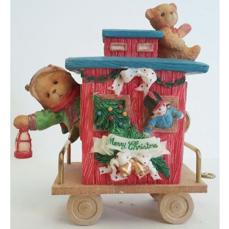 cherished teddies 2018 santa series