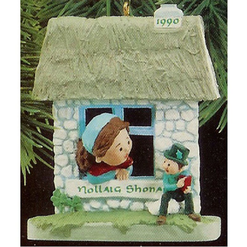 SOLD Irish Christmas Ornament Hallmark Keepsake Windows of the World