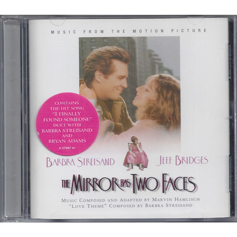 Barbra Streisand The Mirror Has Two Faces Soundtrack CD 1996