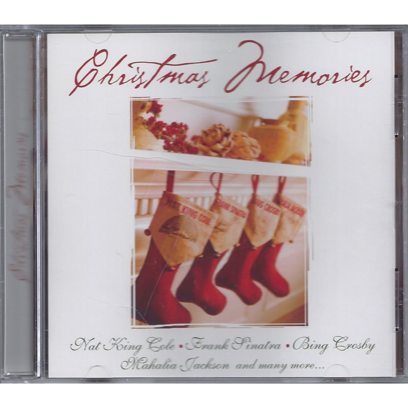 Christmas Memories CD 2001 Nat King Cole Bing Crosby Frank Sinatra