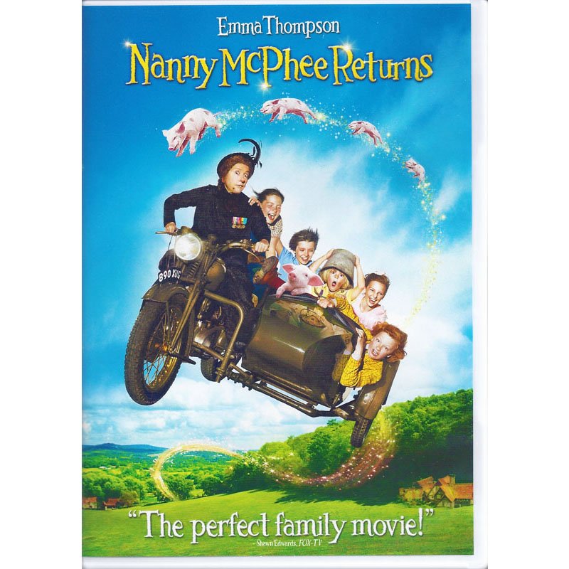 Nanny McPhee Returns DVD Emma Thompson Maggie Gyllenhaal Maggie Smith Widescreen
