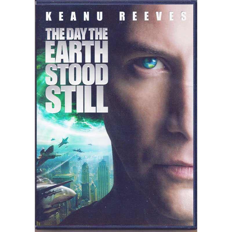 The Day The Earth Stood Still DVD Keanu Reeves Kathy Bates John Cleese Jaden Smith Widescreen