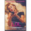 LOL DVD Miley Cyrus Demi Moore Ashley Greene Adam Sevani Widescreen 2012