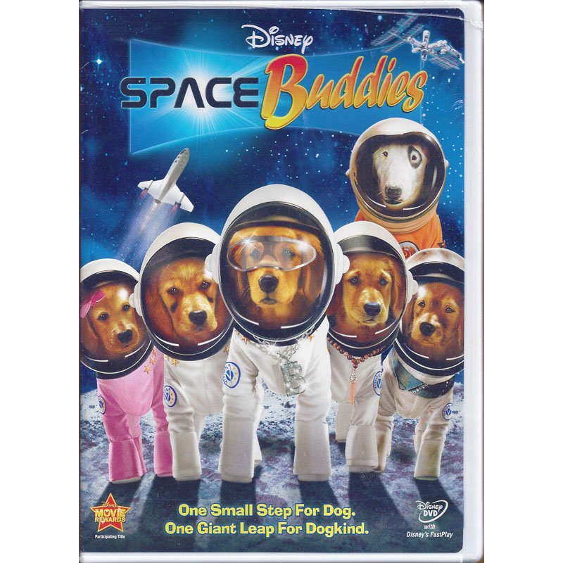 Space Buddies Disney DVD Digitally Mastered Dolby Digital Surround Widescreen 2009