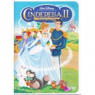 Cinderella II Dreams Come True Disney Animated Movie DVD Bonus Features Dolby Digital DTS Widescreen