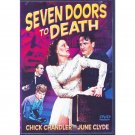 Seven Doors to Death DVD Chick Chandler June Clyde A Jim McMillan Detective Story 1944 B&W