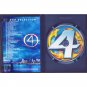 Fantastic 4 DVD Jessica Alba Michael Chiklis Chris Evans Fullscreen
