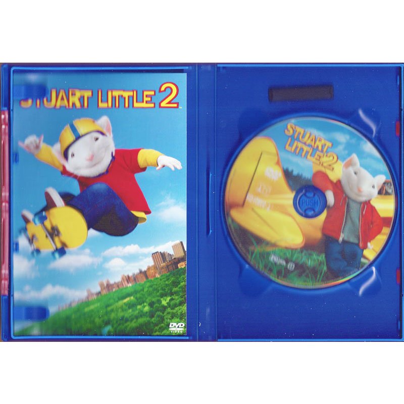 Stuart Little 2 Special Edition DVD Geena Davis Hugh Laurie Widescreen ...