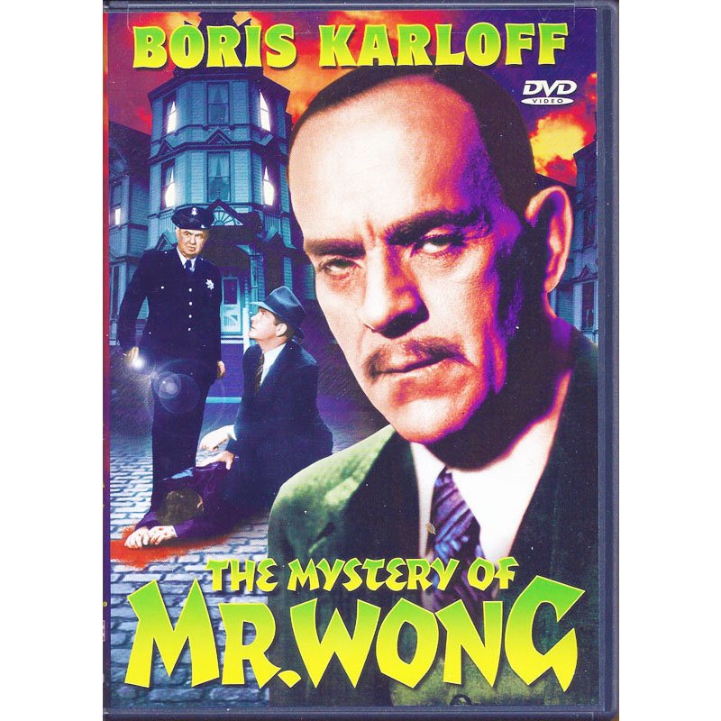 The Mystery of Mr Wong DVD Boris Karloff Grant Withers Dorothy Tree Holmes Herbert 1939 B&W