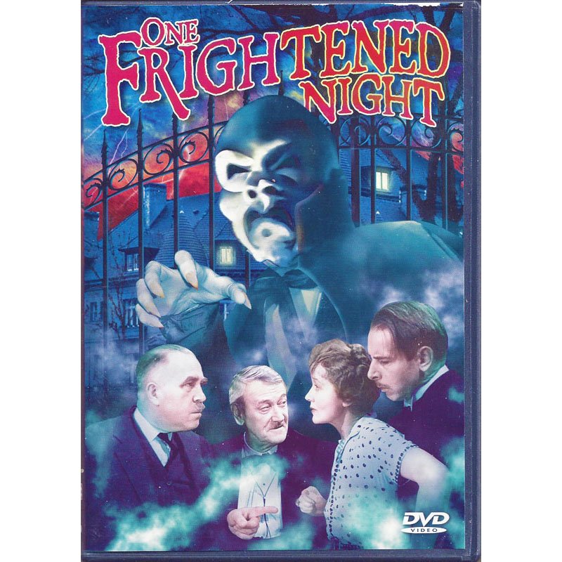 One Frightened Night DVD Wallace Ford Mary Carlisle Charley Grapewin 1935 B&W