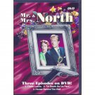 Mr & Mrs North DVD Three Episodes Season 1 Richard Denning Barbara Britton 1952-53 B&W