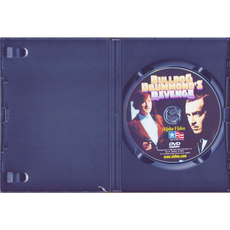 Bulldog Drummond's Revenge DVD John Howard John Barrymore Louise ...