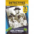 Hollywood Classics Detectives DVD Dick Tracy Mark Saber Treasury Men in Action Dragnet
