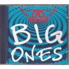 Aerosmith Big Ones Greatest Hits CD Classic Rock Music 1994 Club Edition
