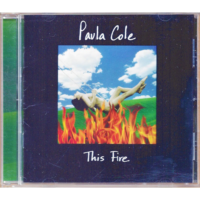 Paula Cole This Fire CD Soft Pop Rock Music 1996 Club Edition