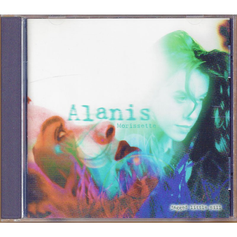 torrent alanis morissette jagged little pill album artwork