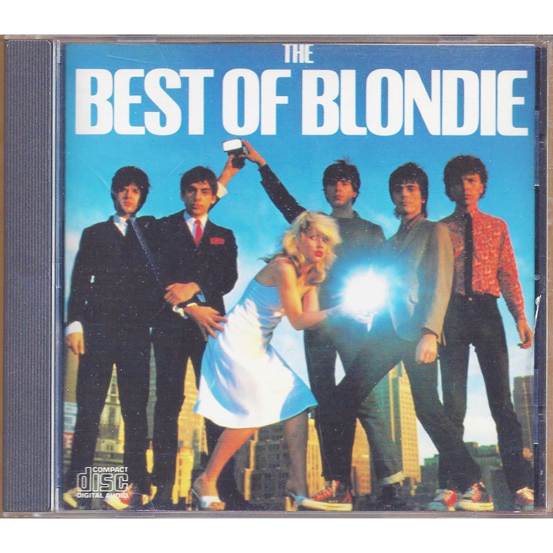 The Best of Blondie Greatest Hits CD 70s New Wave Pop Rock Music 1984 Club Edition